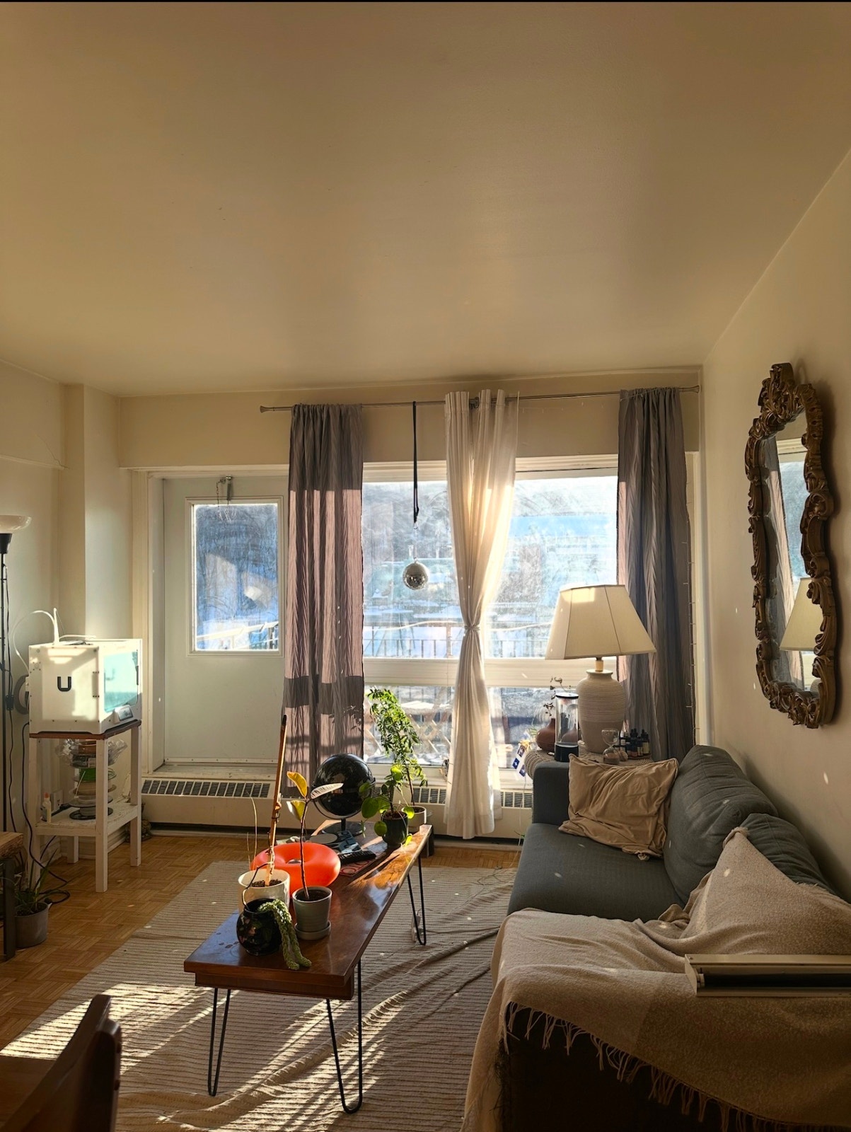 Chambre à louer Août Parc Jeanne mance — photo 1