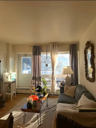 Description Location d'une chambre pour le mois d'août, pas d'aménagement sur les dates. Entièrement...