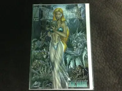 Darkchylde comics lot, View more