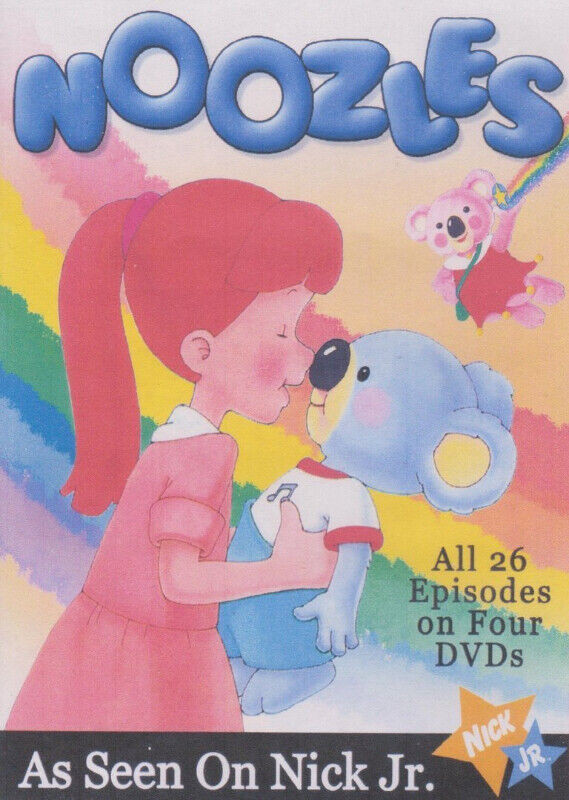 NOOZLES COMPLETE 26 EPISODES 4 DVD ISO SET RARE  CARTOON in CDs, DVDs & Blu-ray in North Bay