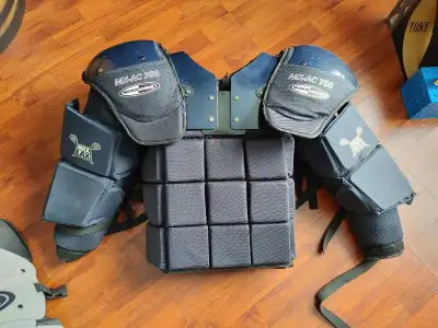 box lacrosse goalie equipment , View more