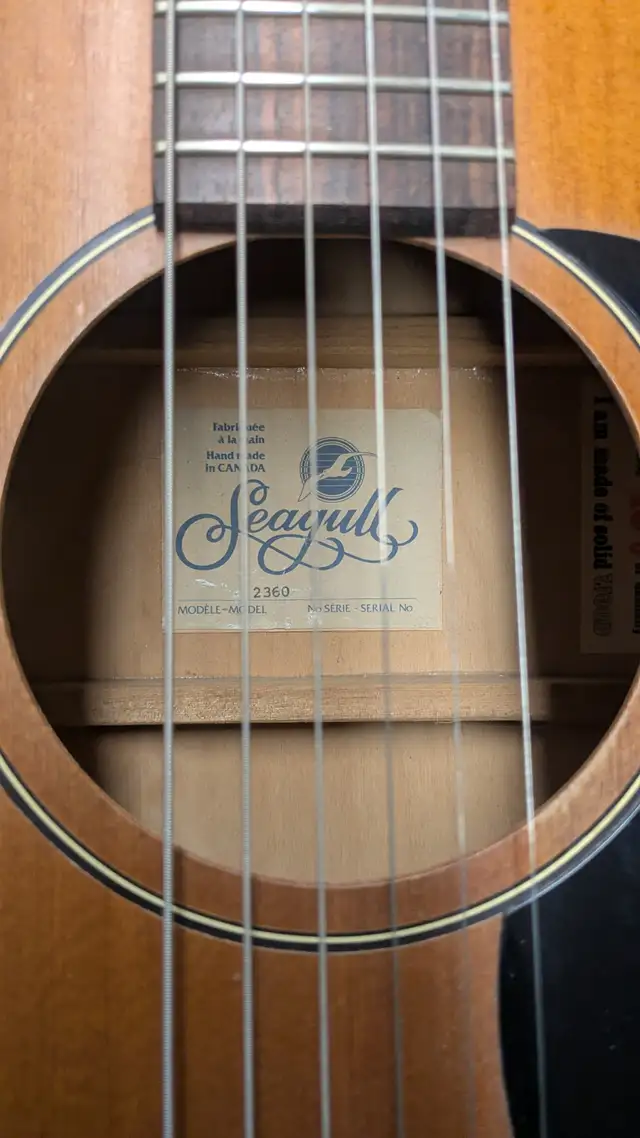 Seagull guitar in Guitars in West Island - Image 3