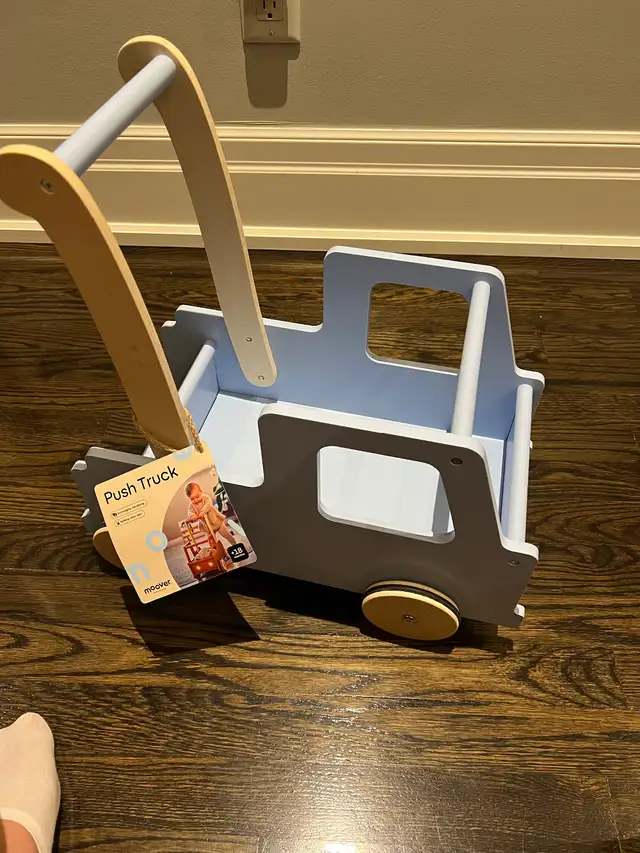 Moover Essential Fire Truck Push Toy – New in Toys in Ottawa - Image 3