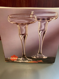 Candle Holders Pasabahce Circle Turkey Art of Glass (Set of 2)