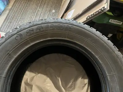 4 for $300 Sailun Terramax A/T - LT265/70R17 121/118S 17” All Season Tires Also…. We have this set o...