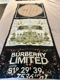 AUTHENTIC LIMITED EDITION BURBERRY SCARF