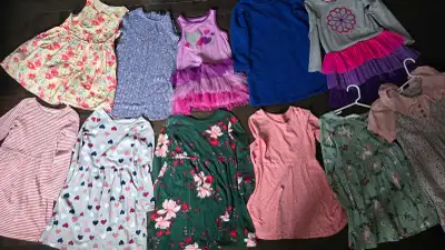 Girls Dress Lot 4-5T, View more