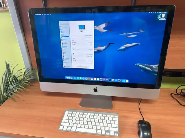 27" iMac 2013 latest OSX in Desktop Computers in Windsor Region - Image 2