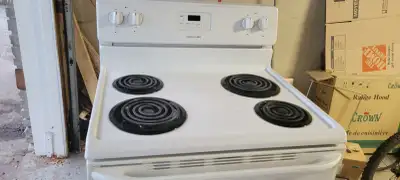 Frigidaire WORKING Electric Stove  $100 OR OBO, View more