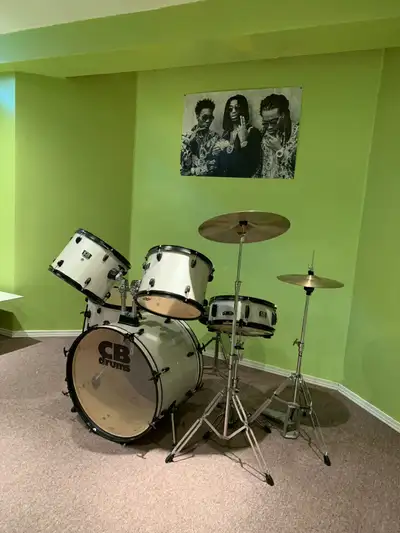 CB DRUMS, View more
