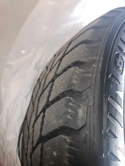 4 Nexen winter tires size 205-55r16 - still in good condition. Can run you for next 2 winters. Tread...