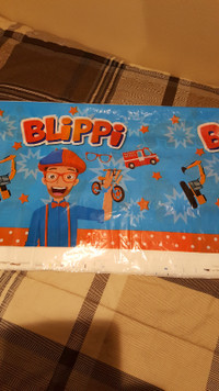 Blippi party supplies
