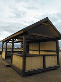 Summer Kitchen Gazebo - CALL OR TEXT ONLY
