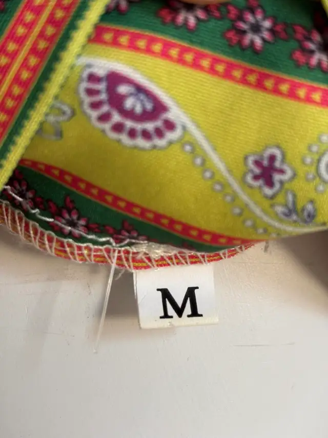 M-Floral Paisley Retro Boho Belt Mini Dress in Women's - Dresses & Skirts in Kitchener / Waterloo - Image 6