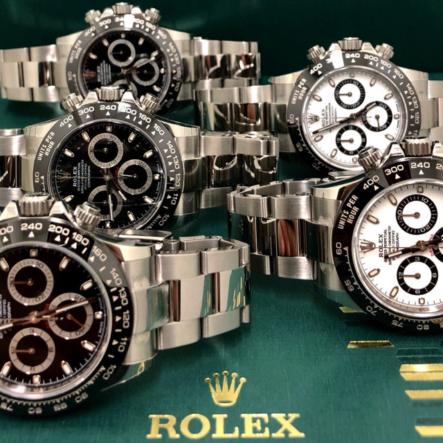 WATCH COLLECTOR BUYS VINTAGE MODERN USED ROLEX WORKING OR NOT in Jewellery & Watches in Winnipeg - Image 2