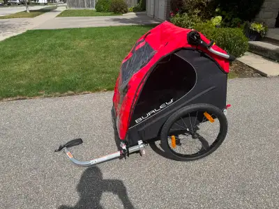 Burley Honey Bee Bike Trailer/Stroller, View more
