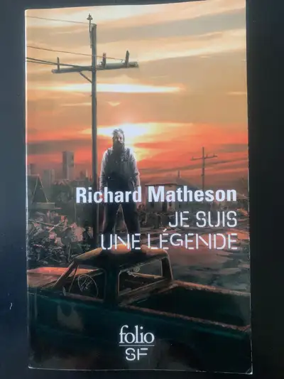 Je suis une légende de Richard Matheson, View more