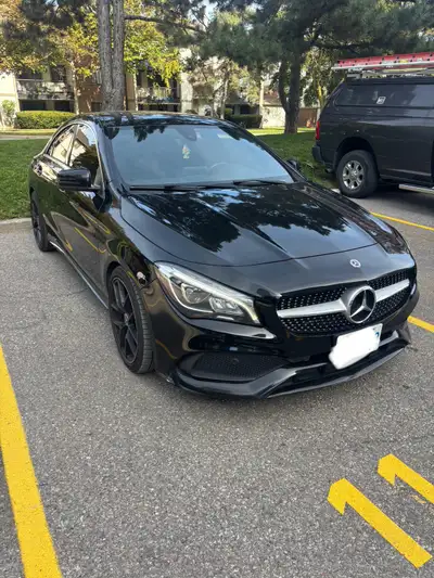 Selling my 2018 Mercedes-Benz CLA 250 4MATIC Night Edition. • Mileage: 137,000 km • Engine: 2.0L Tur...