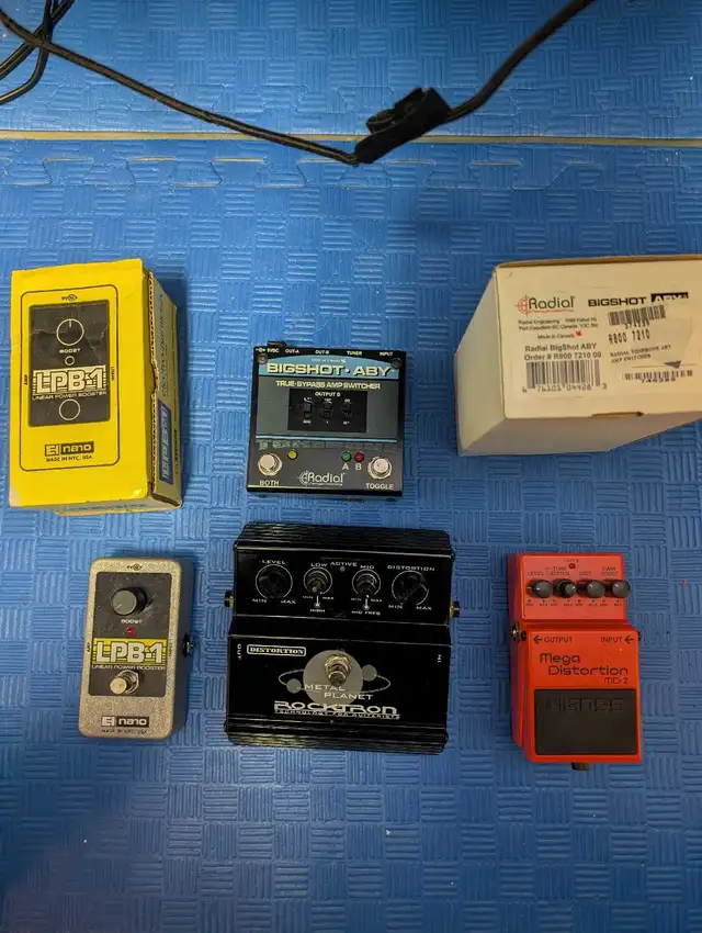 guitar pedals for sale in Amps & Pedals in Sudbury - Image 2