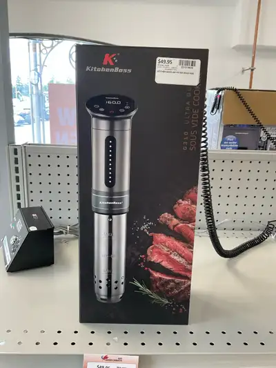 kitchen boss air fryer sous vide cooker , View more