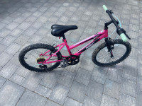 Girls bike