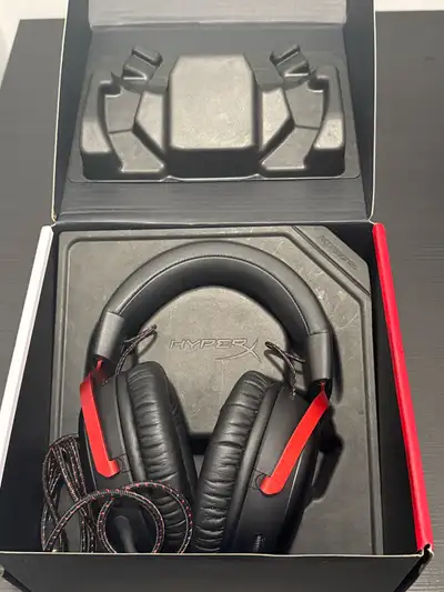 HyperX Cloud lll Wired gaming headset , View more