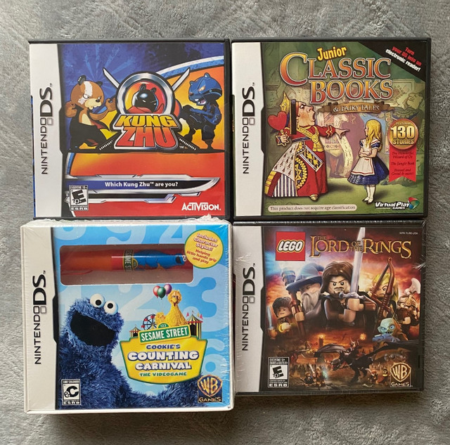 Asst. Nintendo DS Games (New and Used) in Nintendo DS in Ottawa