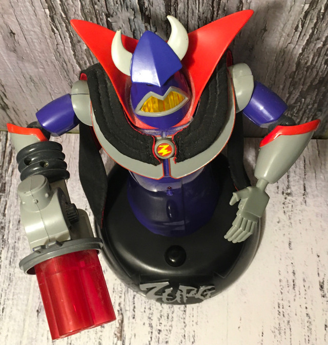 Disney PixarToy Story Emperor ZURG Electronic Talking Room Guard in Toys & Games in City of Toronto - Image 2