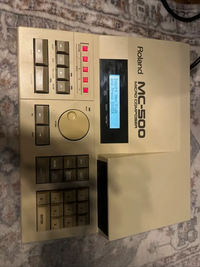 Roland MC-500 MIDI Sequencer in Pro Audio & Recording Equipment in Saskatoon - Image 3