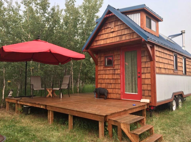 Tiny House - towable in Park Models in Edmonton - Image 3
