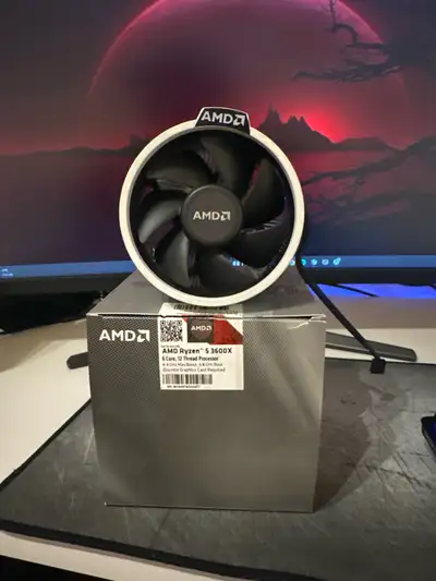 AMD Ryzen 5 3600x, View more