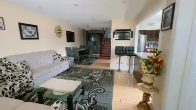 I have two fully furnished bedroom available for rent for females .utilities included , close to bus...