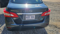 Nissan sentra berline 4 porte 2014