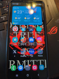 Samsung Galaxy S20 Fe 5G -6GB - 128GB or trade for google pixel
