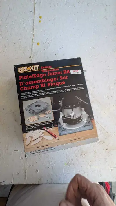 Craftsman Router Bis-kit System Plate/Edge Joiner Kit , View more