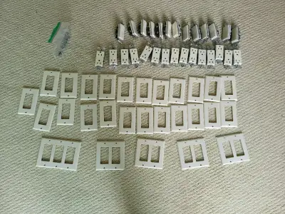 Electrical plugs and switches, View more