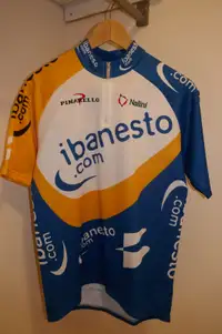 Cycling Jersey Team Banesto NALINI Size 4
