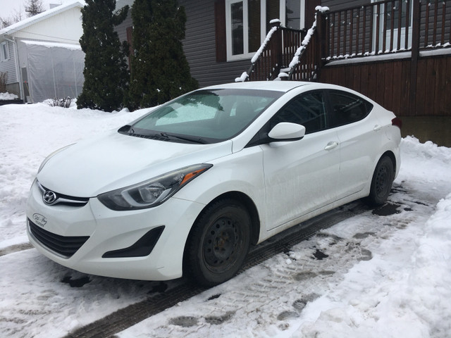 Hyundai Elantra L 2014 dans Autos et camions  à Ville de Québec - Image 3