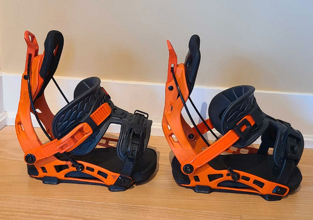 Flow bindings NX2 size large in Snowboard in City of Toronto - Image 3