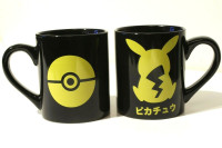 Tasses Pokémon Pikachu Katakana Silo 14oz Ceramic Mugs