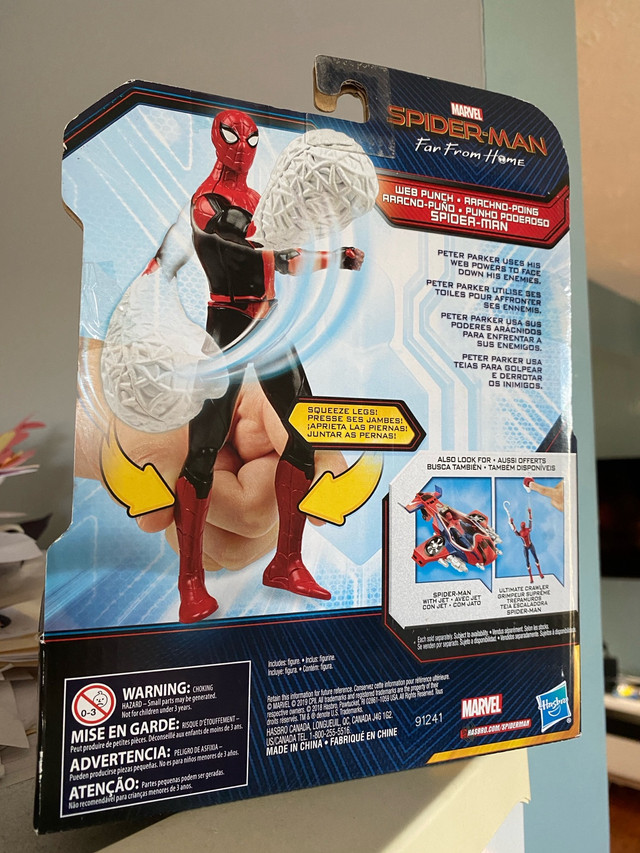 Spider-Man Toy in Toys & Games in City of Halifax - Image 2