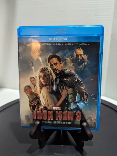 When Tony Stark's world is torn apart by a formidable terrorist called the Mandarin, he starts an od...