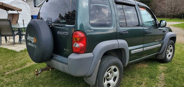 Jeep Liberty 2002 automatique à vendre — photo 2