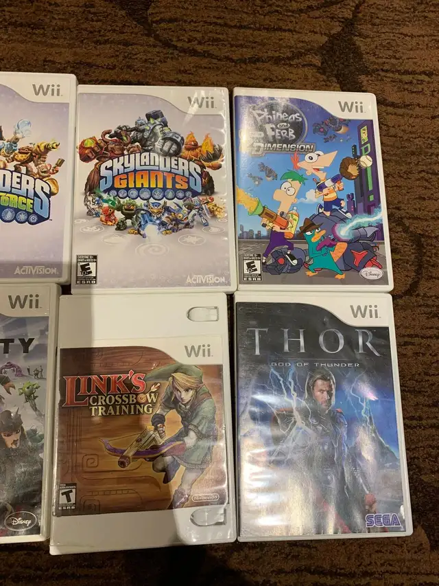 WII games in Nintendo Wii in Laval / North Shore - Image 4