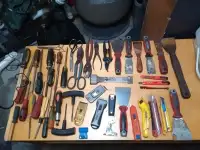 Various Multi Hand Tools