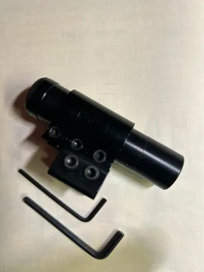 ONE RED DOT RIFLE MOUNT LAZER, View more