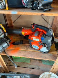 Husqvarna leaf blower.