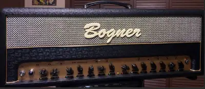 Bogner Ecstasy 20th Anniversary 6L6 w/ATA Case, View more