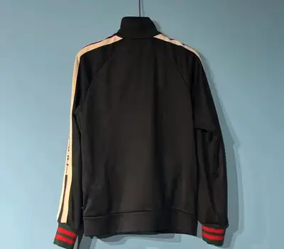 Gucci Black Technical Jersey Track Jacket – Men’s, View more