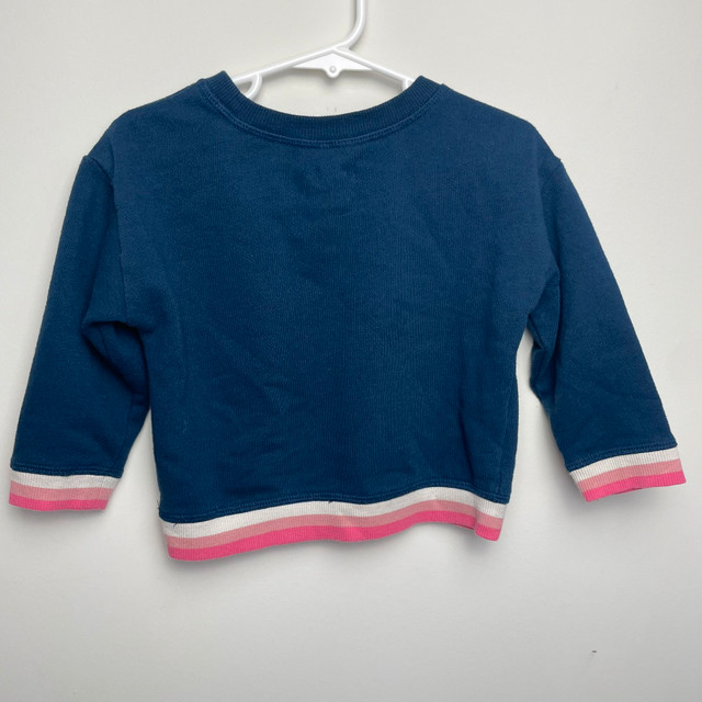 Gymboree 2T baby blue cropped sweater in Clothing - 2T in Ottawa - Image 4